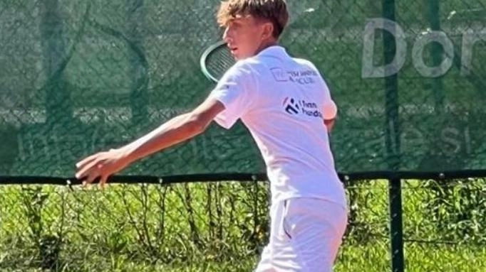 Tennis Club Pistoia punta alla Serie A1 con il talento di Matteo Gribaldo