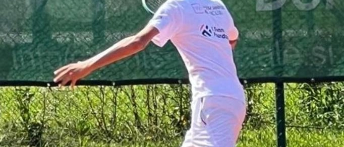 Tennis Club Pistoia punta alla Serie A1 con il talento di Matteo Gribaldo