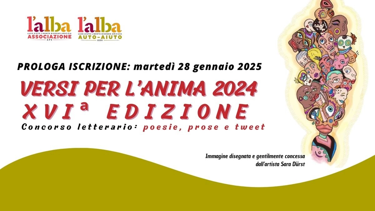 La locandina del concorso