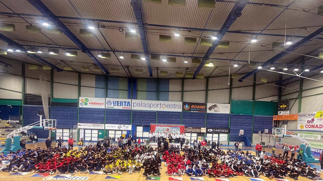 La Scuola Basket Arezzo accoglie San Giobbe Chiusi al Palasport Arezzo