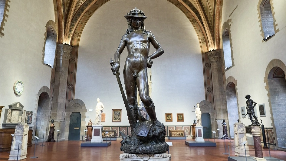 Salone di Donatello Salone di Donatello