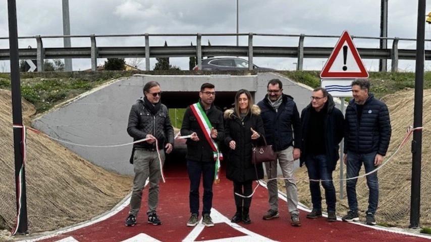 L'inaugurazione L'inaugurazione