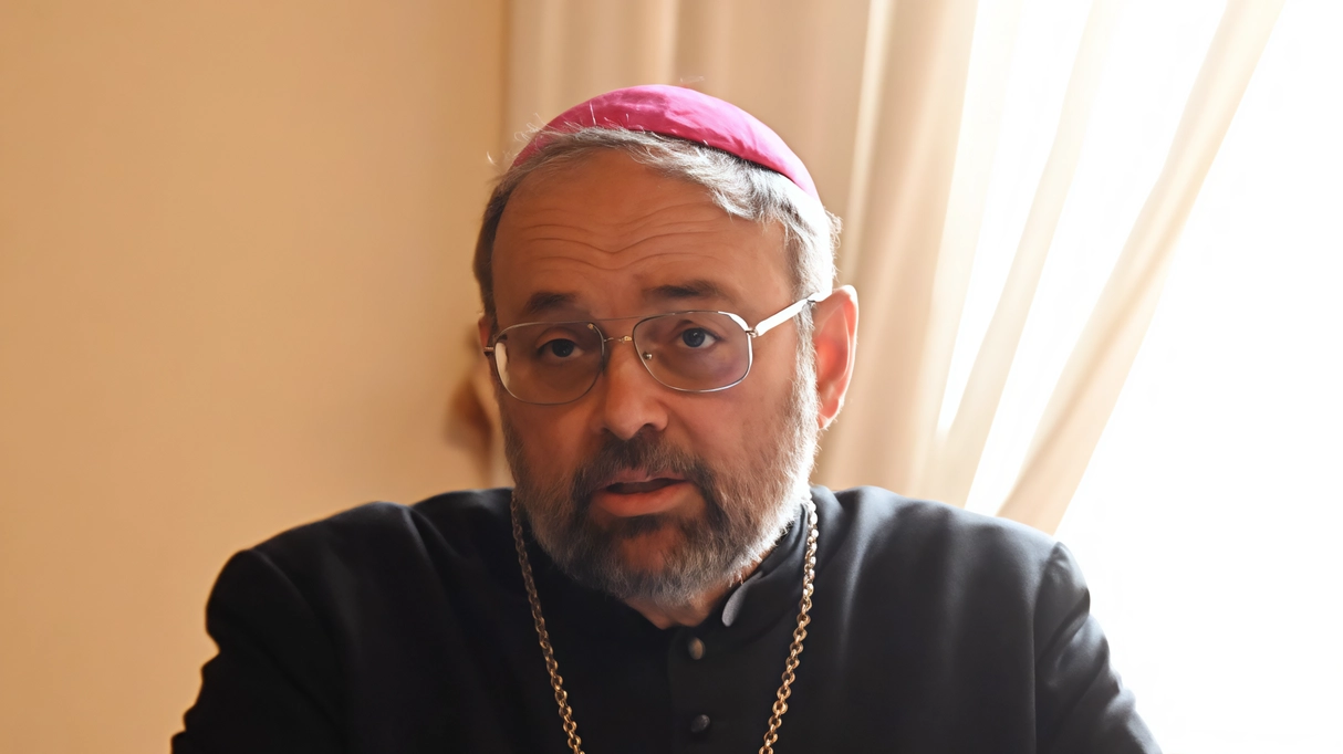L’arcivescovo di Lucca, monsignor Paolo Giulietti L’arcivescovo di Lucca, monsignor Paolo Giulietti