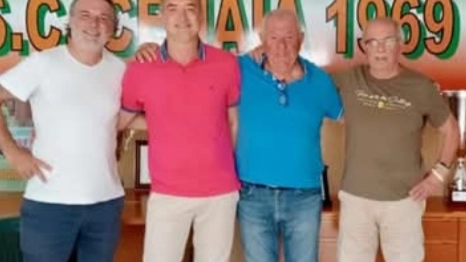 Il ritorno di Alessio Pardini in società