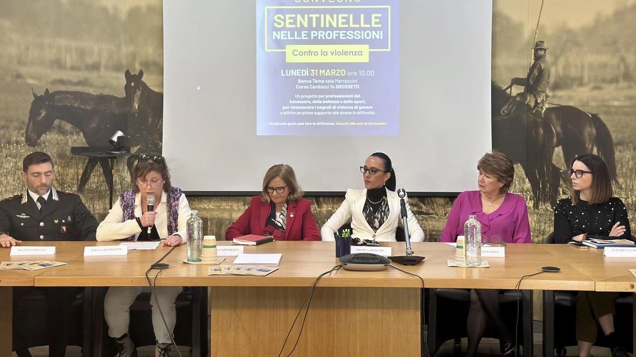 Entra nel vivo il progetto ’Sentinelle nelle Professioni contro la violenza’ e oggi dalle 9 alle 13 nella...