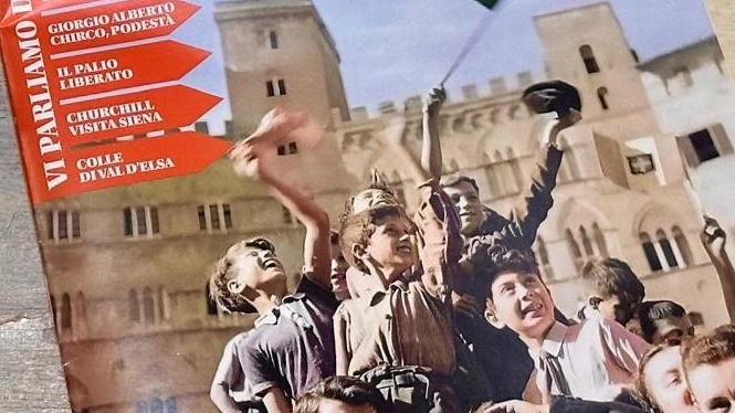 Quando il fronte bellico passò da Siena. Esce per Betti Editrice ‘Siena e dintorni. 1944, dai bombardamenti alla Liberazione’. Una...