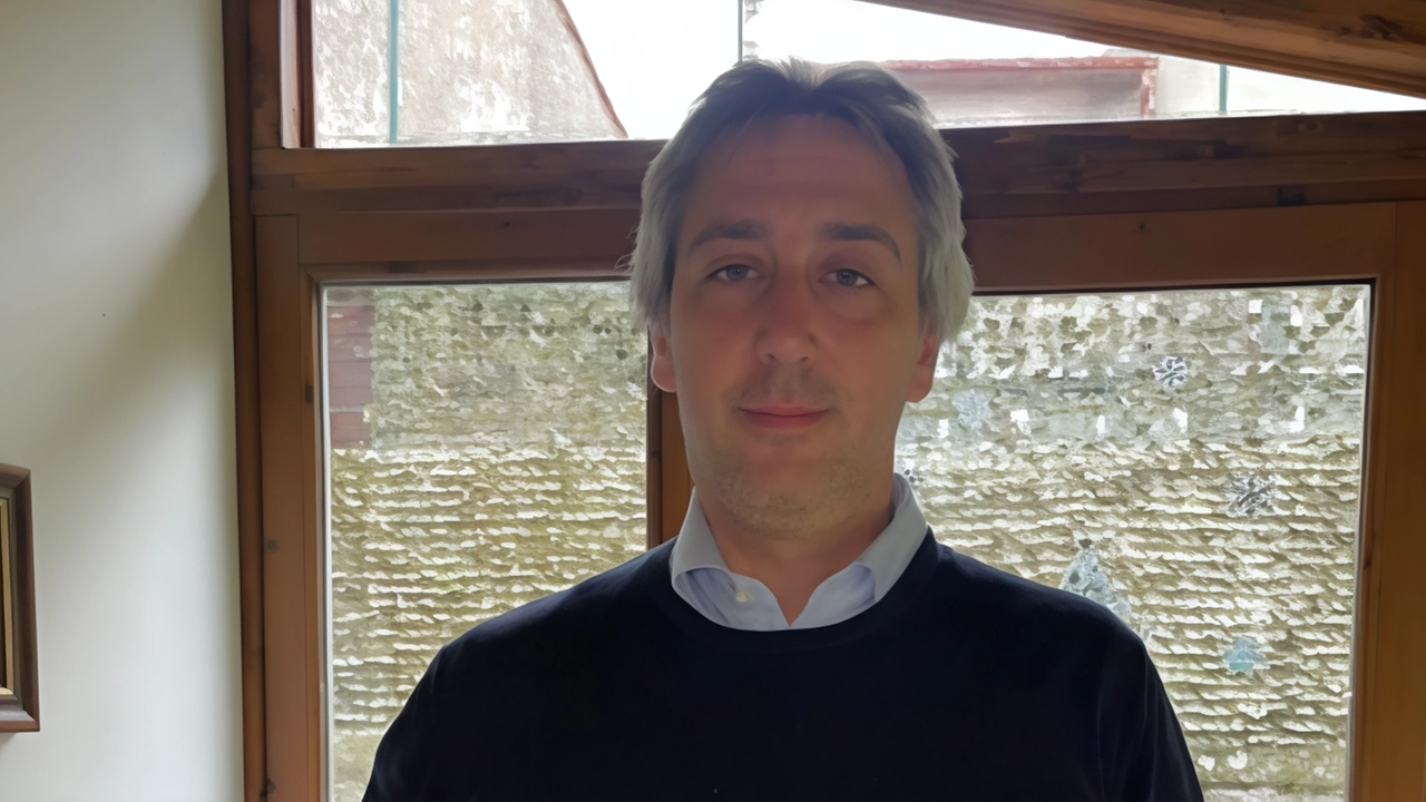 Marco Papalini, capogruppo della Lista Futura Marco Papalini, capogruppo della Lista Futura