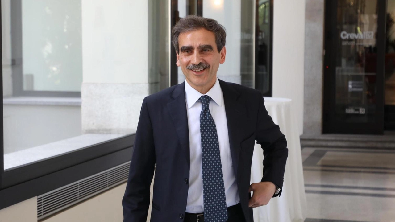 Luigi Lovaglio, amministratore delegato di Banca Mps