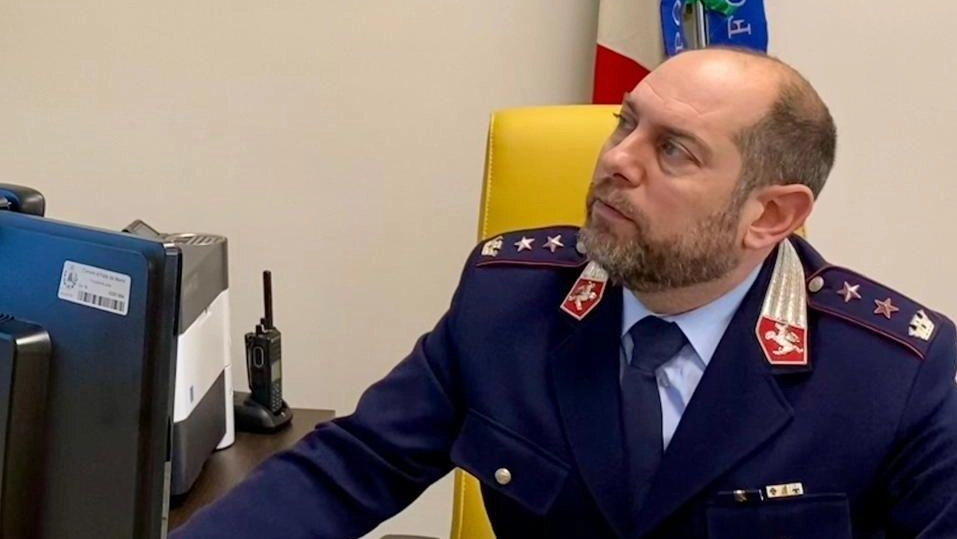 Il comandante della polizia municipale Andrea D’Uva vuole precisare la vicenda del rumeno bloccato in centro