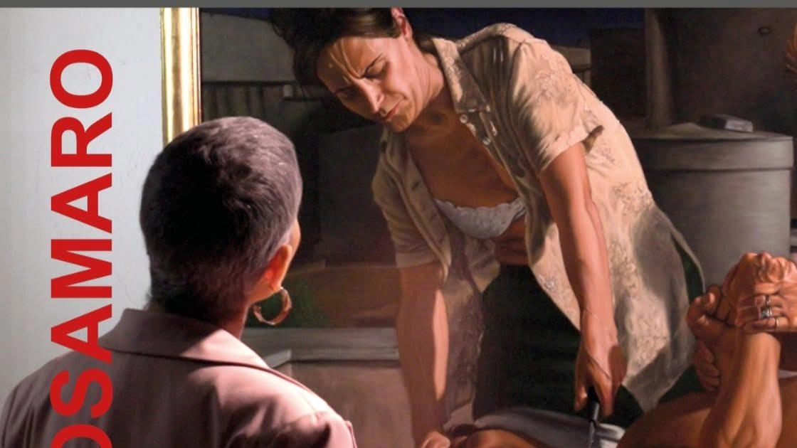 Rocco Normanno, «Giuditta e Oloferne» (2006) immagine scelta per presentare «Rosamaro»