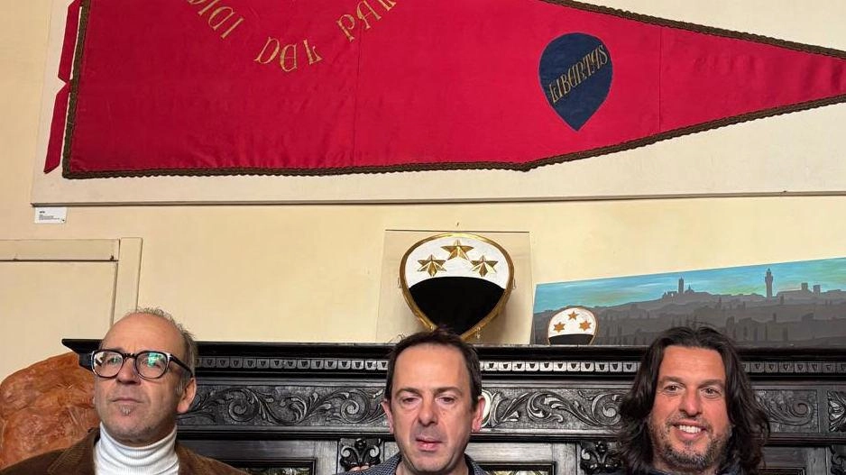 Al centro il neo presidente Sportoletti Al centro il neo presidente Sportoletti