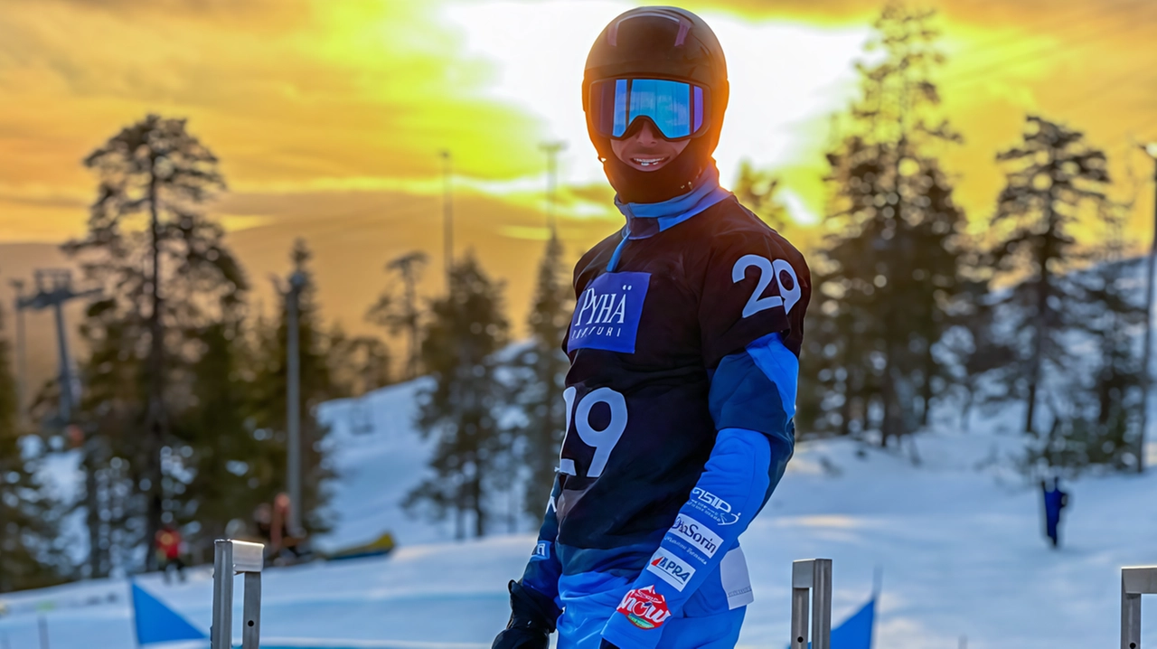 Jacopo Luchini in Finlandia, dopo la gara Grande soddisfazione per i risultati raggiunti e i prossimi obiettivi Jacopo Luchini in Finlandia, dopo la gara Grande soddisfazione per i risultati raggiunti e i prossimi obiettivi