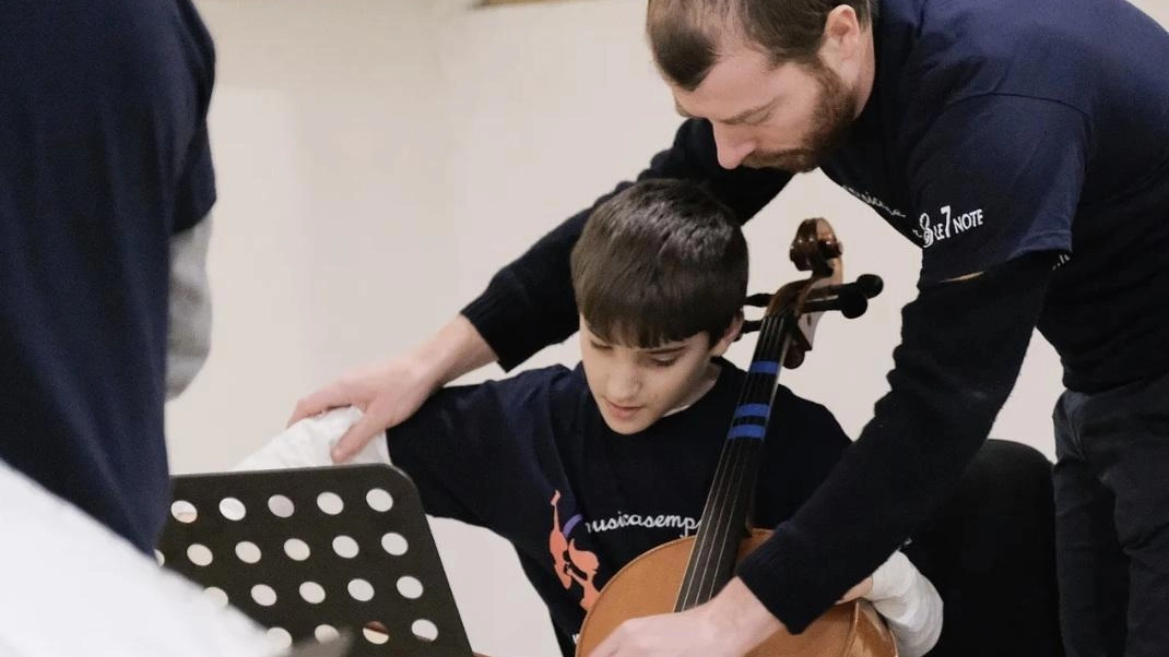 Musica all’auditorium del San Donato con un nuovo appuntamento in programma per domani alle 17.30. A esibirsi sarà l’Orchestra Musicasempre,... Musica all’auditorium del San Donato con un nuovo appuntamento in programma per domani alle 17.30. A esibirsi sarà l’Orchestra Musicasempre,...