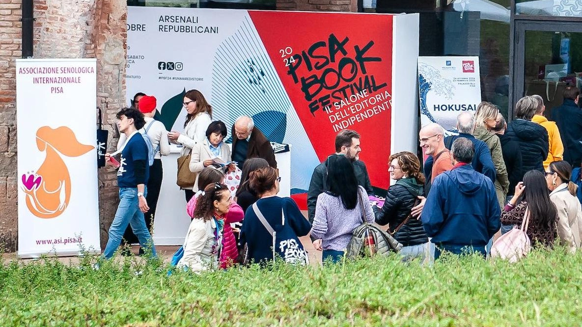 Una precedente edizione del Pisa Book Una precedente edizione del Pisa Book