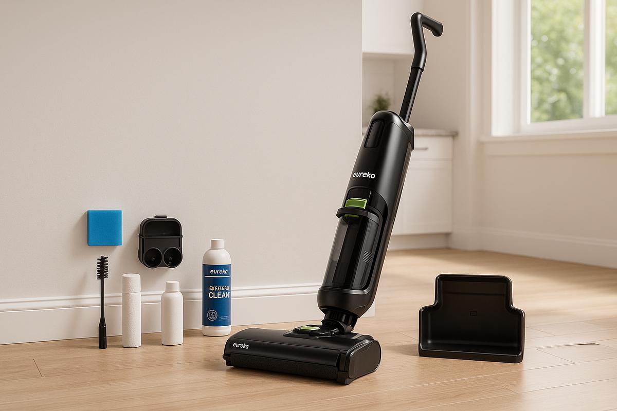 Eureka NEW400 aspira, lava, asciuga e costa pochissimo: affare top