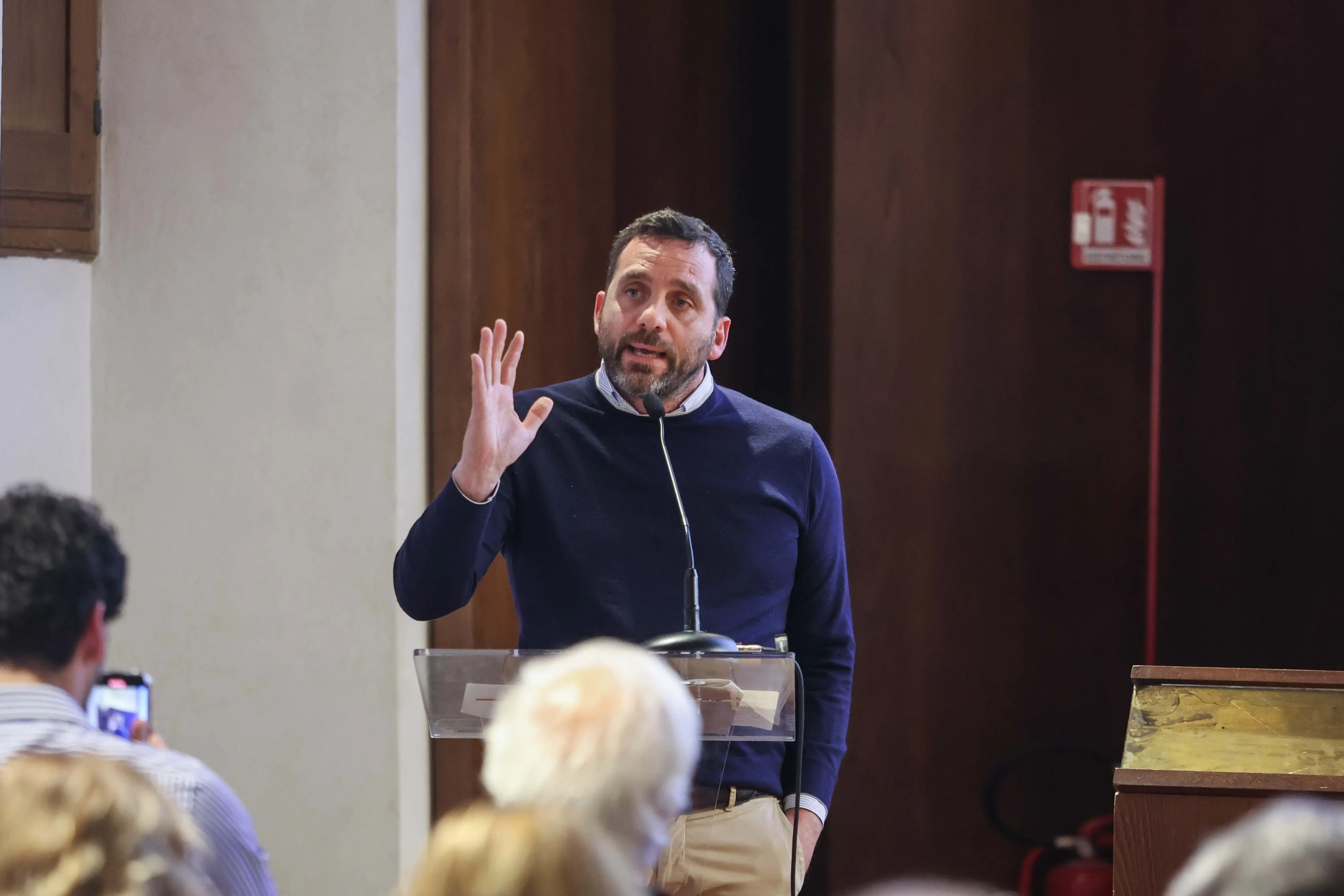 Chi è Alessandro Tomasi, il candidato del centrodestra alle elezioni regionali in Toscana