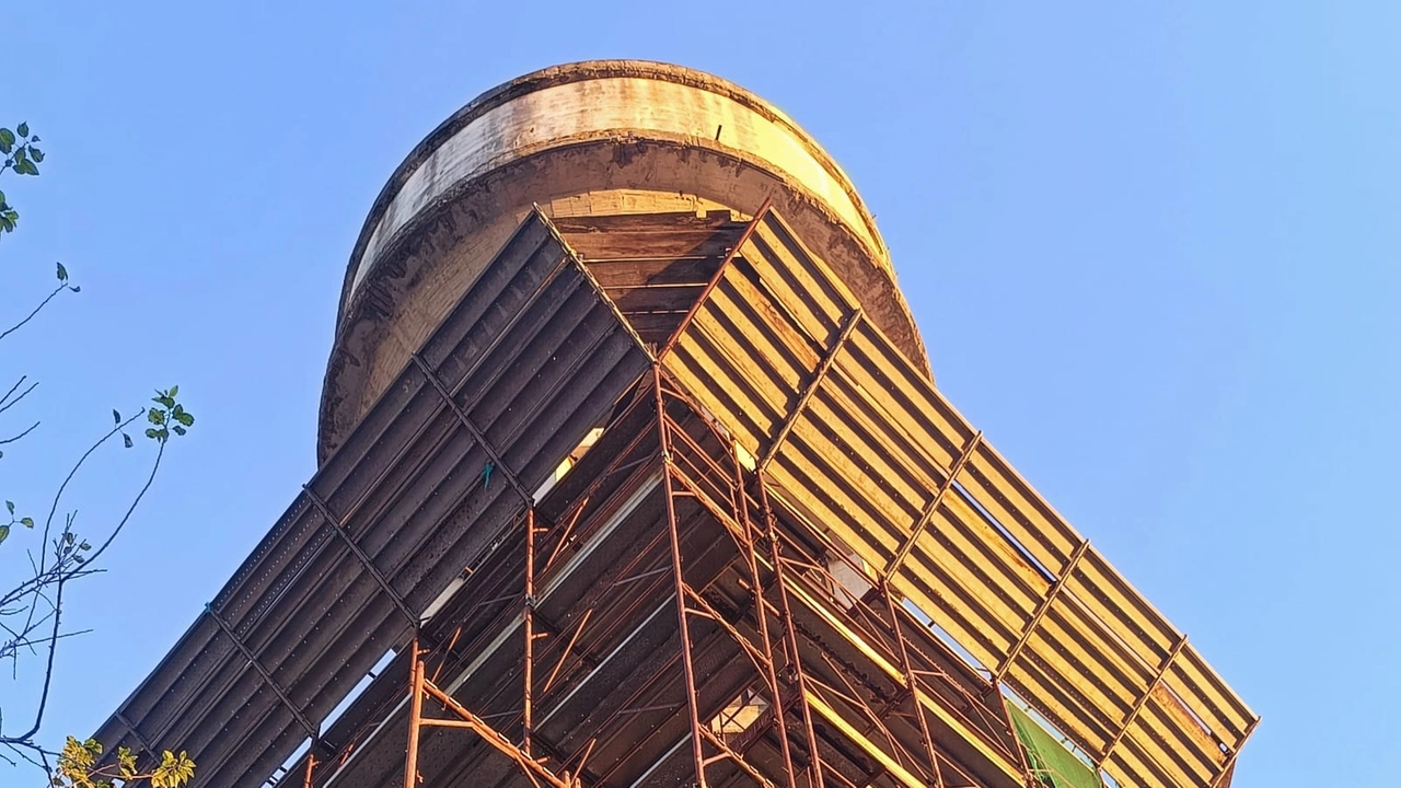 La torre piezometrica di Putignano