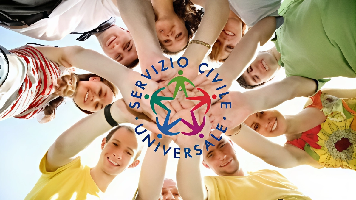 Un'immagine promozionale del Servizio Civile (Foto di repertorio). Un'istituzione che non attira più i ragazzi Un'immagine promozionale del Servizio Civile (Foto di repertorio). Un'istituzione che non attira più i ragazzi