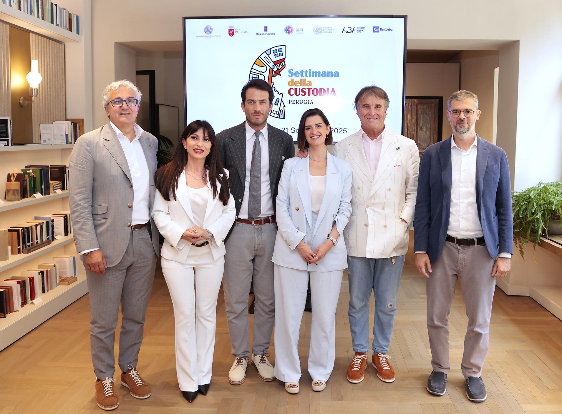 Il progetto di Brunello Cucinelli. Settimana della Custodia a Perugia: "Prendiamoci cura della nostra città" Il progetto di Brunello Cucinelli. Settimana della Custodia a Perugia: "Prendiamoci cura della nostra città"