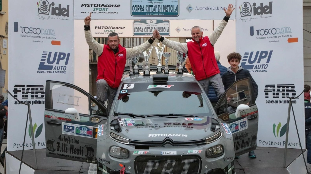 Il Rally Città di Pistoia senza San Baronto. Pronta una variante al percorso ’classico’