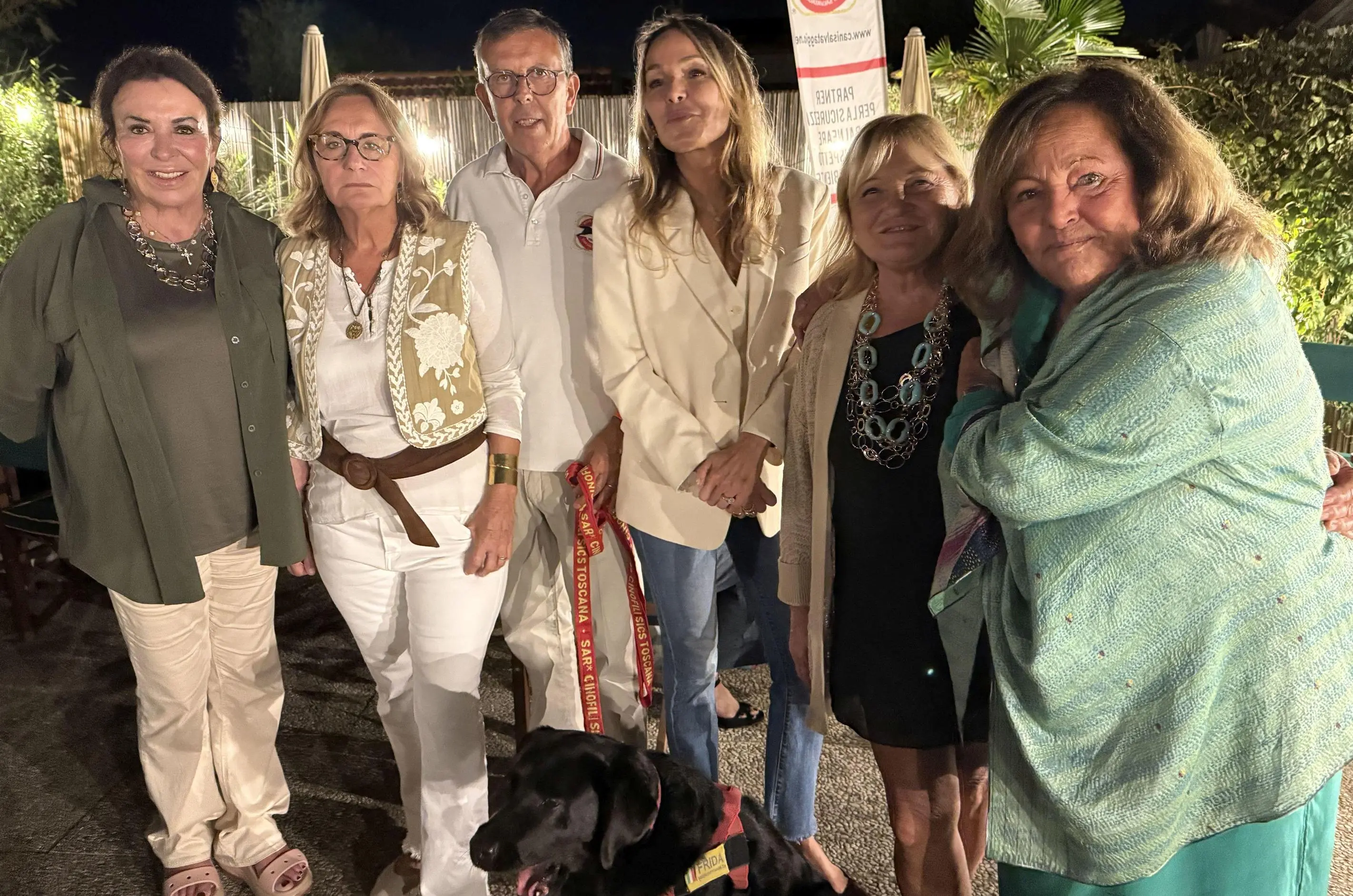 Cena charity. Raccolti i fondi per gli animali