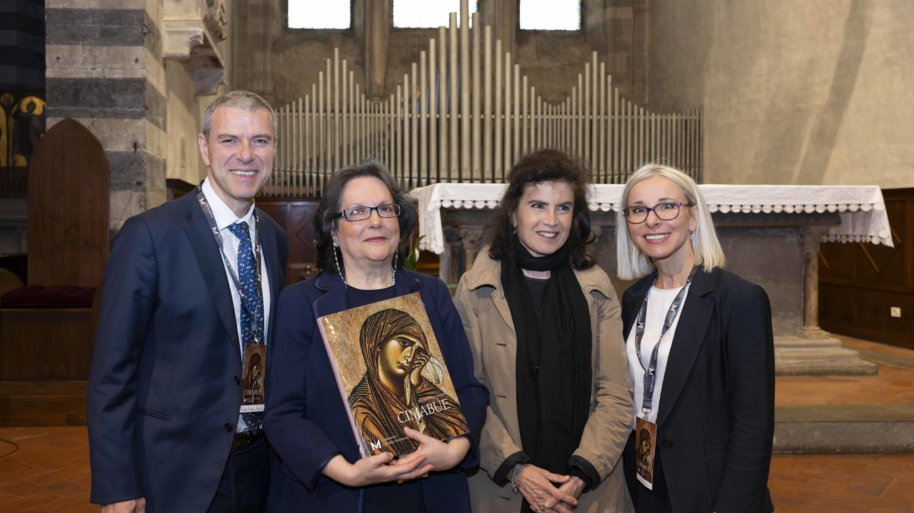 Alberto Giovanni Aleotti, Miriam Fileti Mazza, Liletta Fornasari e Lucia Aleotti Alberto Giovanni Aleotti, Miriam Fileti Mazza, Liletta Fornasari e Lucia Aleotti