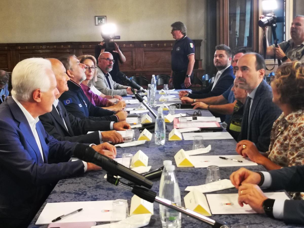prato avviato il percorso di aggiornamento del piano operativo di protezione civile
