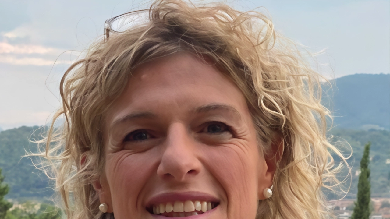 L’assessora alle politiche sociali del comune di Capannnori, Silvia Sarti