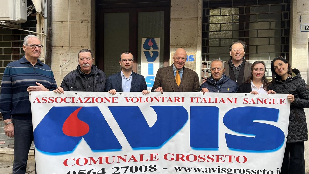 Avis, resi noti ieri i numeri delle donazioni relative al 2024 (foto Aprili) Avis, resi noti ieri i numeri delle donazioni relative al 2024 (foto Aprili)