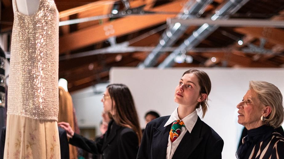 La mostra su Albini al Museo del Tessuto. Al Fabbricone Storico la mostra spin-off La mostra su Albini al Museo del Tessuto. Al Fabbricone Storico la mostra spin-off