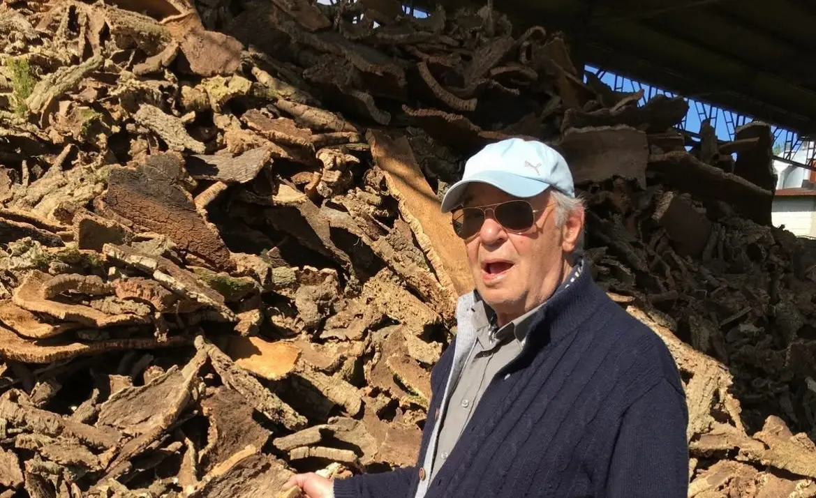 Addio a Giuliano Valori, l’imprenditore del sughero e della bioarchitettura