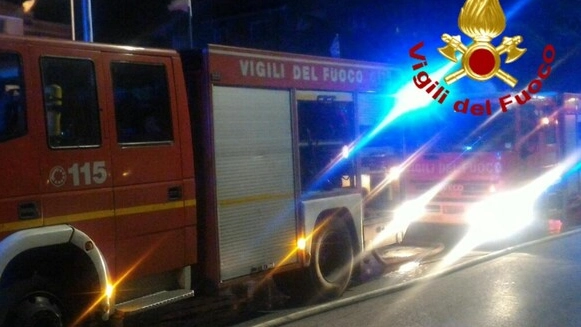 Intervento dei vigili del fuoco (foto di repertorio)