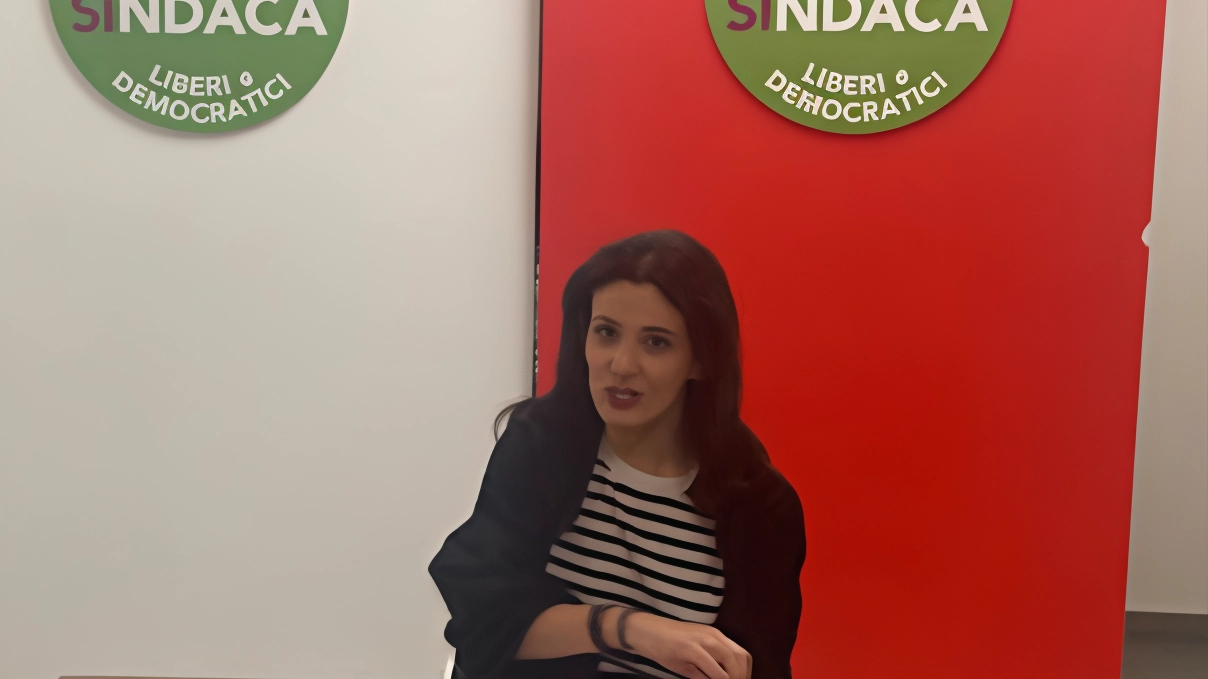 Alessia Tasso, ex vicesindaco nella giunta Stirati e attuale capogruppo di Liberi e Democratici in consiglio Alessia Tasso, ex vicesindaco nella giunta Stirati e attuale capogruppo di Liberi e Democratici in consiglio