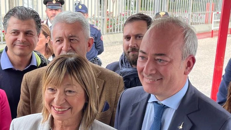 Il sottosegretario in visita al carcere Il sottosegretario in visita al carcere
