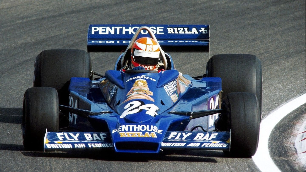 Rupert Keegan in Formula 1 Rupert Keegan in Formula 1