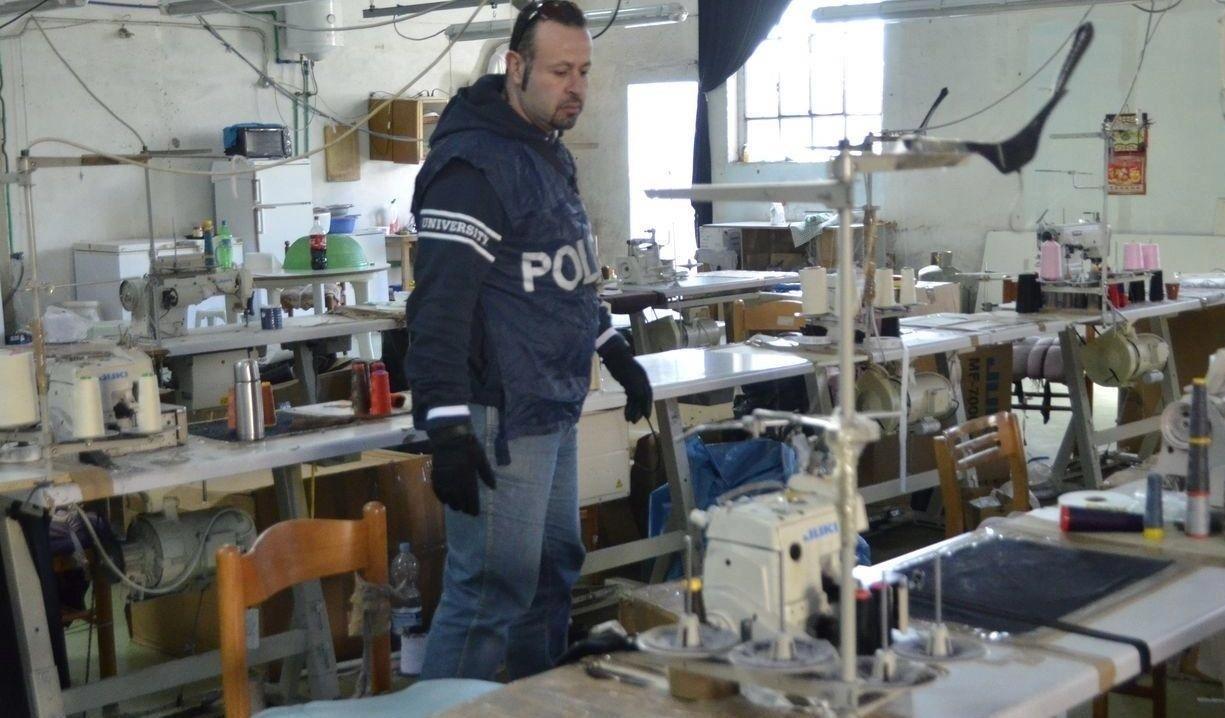 Il blitz interforze in tre aziende. Lavoratori irregolari e abusi edilizi