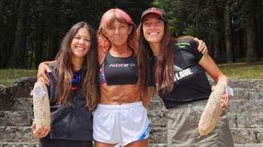 Il podio femminile Il podio femminile