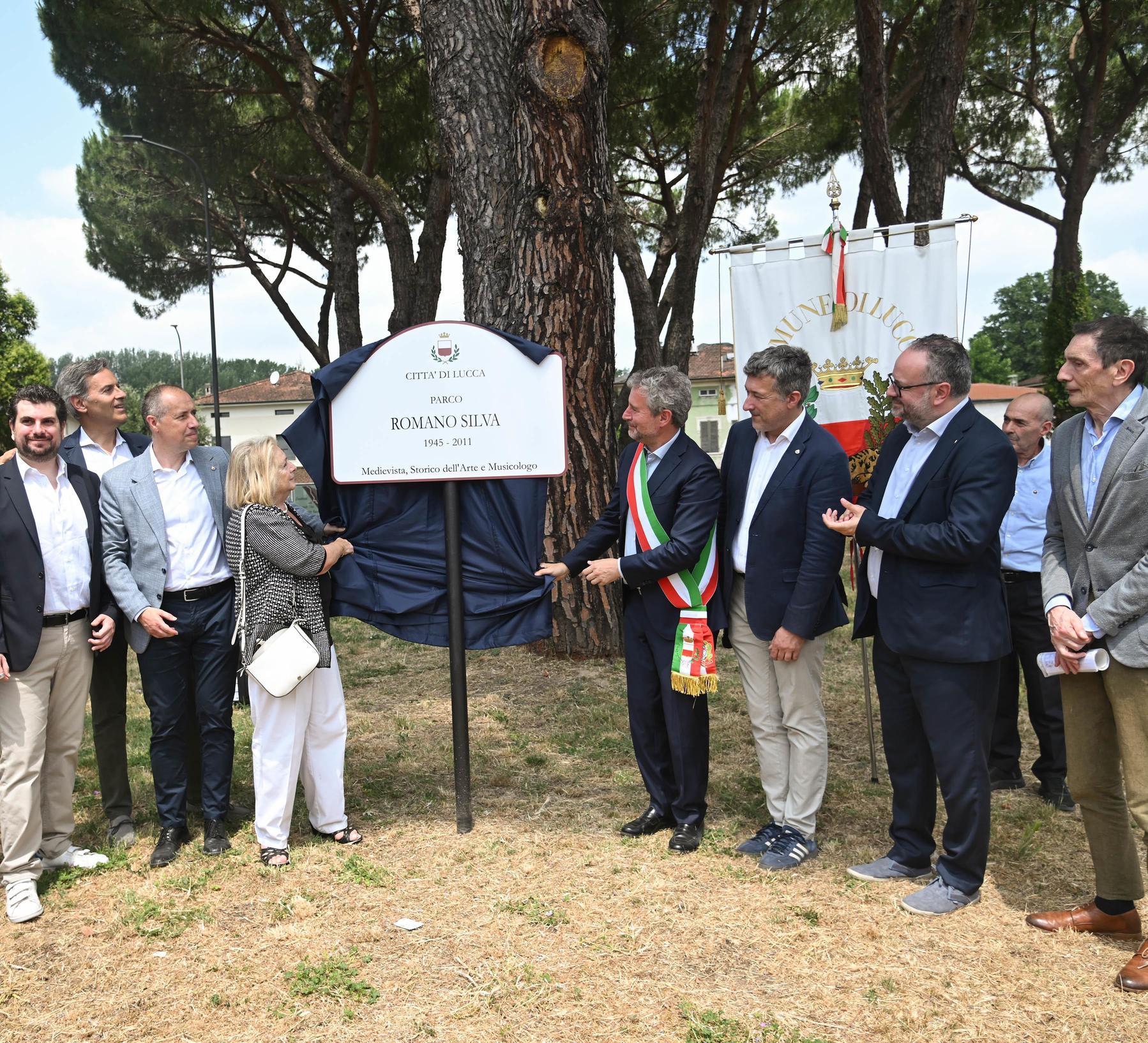 Il parco di Romano Silva. Omaggio al grande studioso Il parco di Romano Silva. Omaggio al grande studioso