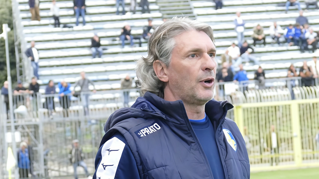 L’analisi dell’allenatore biancazzurro Ridolfi "Era una sfida da pareggio. Ho visto passi in avanti". L’analisi dell’allenatore biancazzurro Ridolfi "Era una sfida da pareggio. Ho visto passi in avanti".