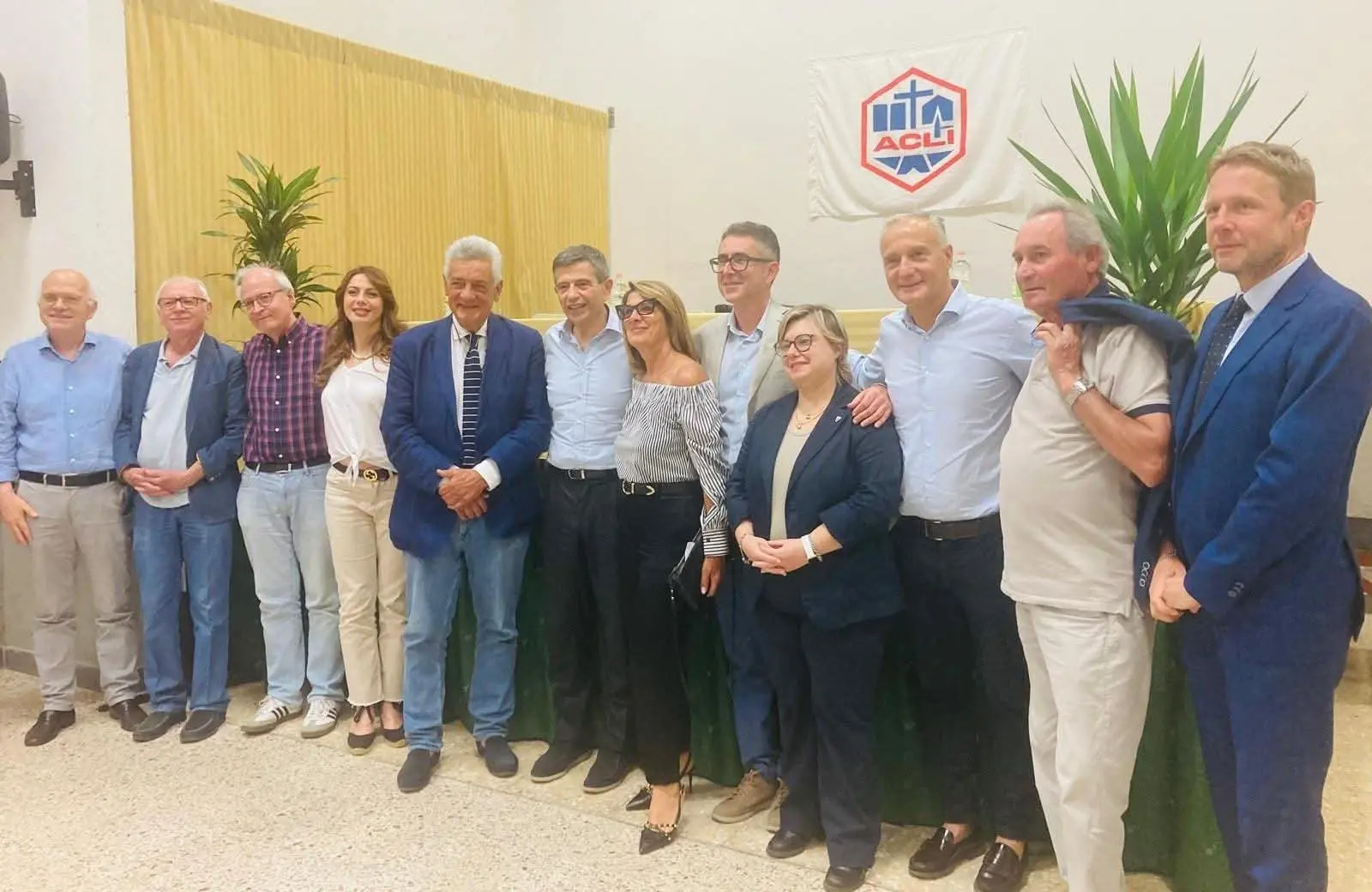 Acli, festa a Ponticino. Tutti i big a confronto