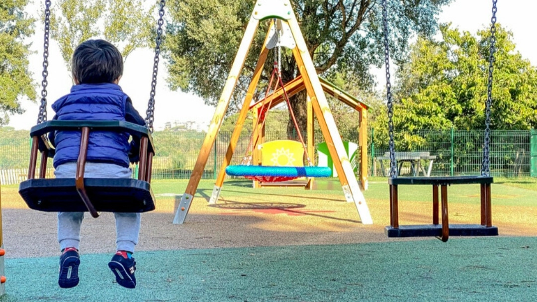 Un bambino (foto Ansa) Un bambino (foto Ansa)