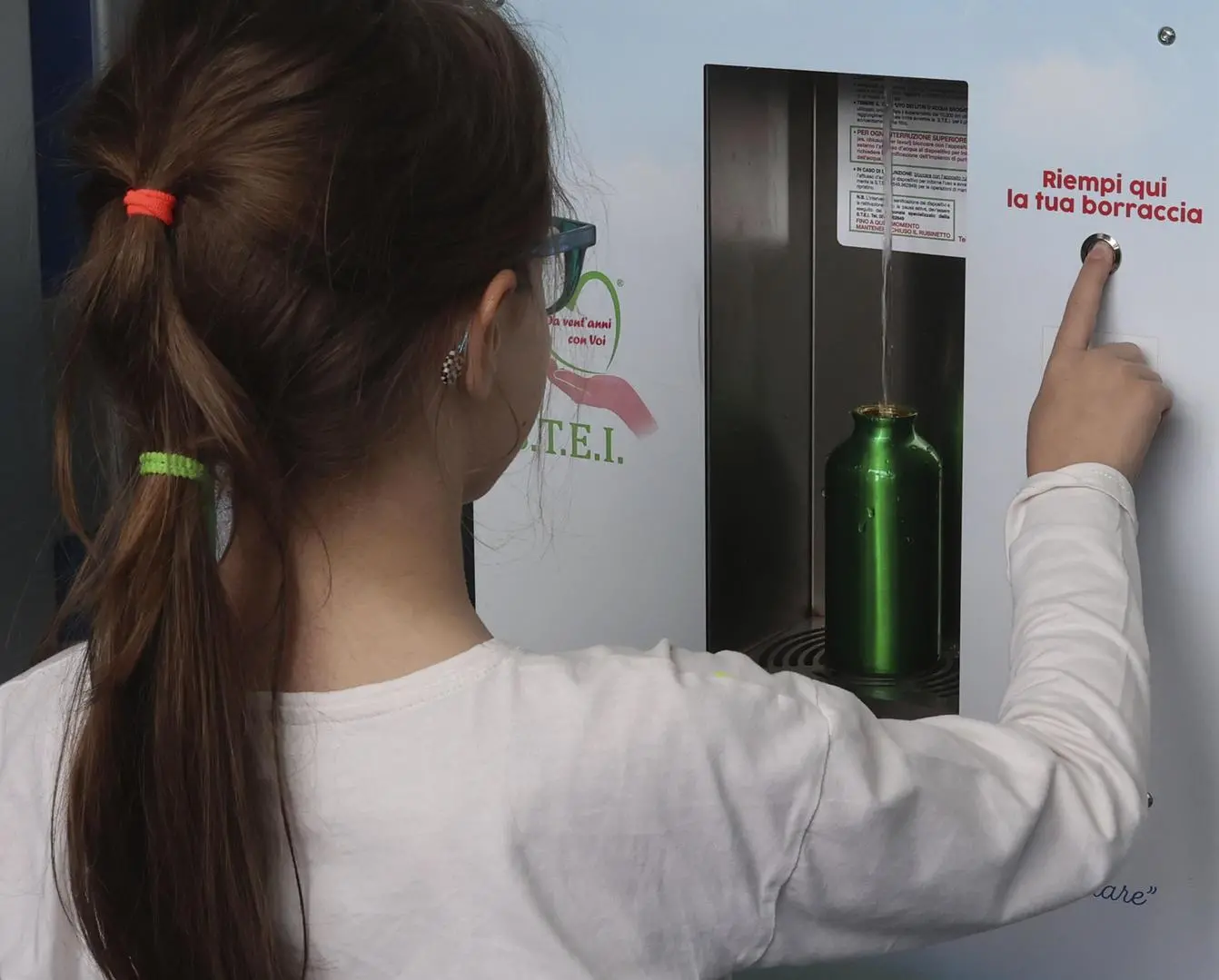 Acqua gratis per la comunità. La fontanella sarà installata grazie all’accordo con AdF