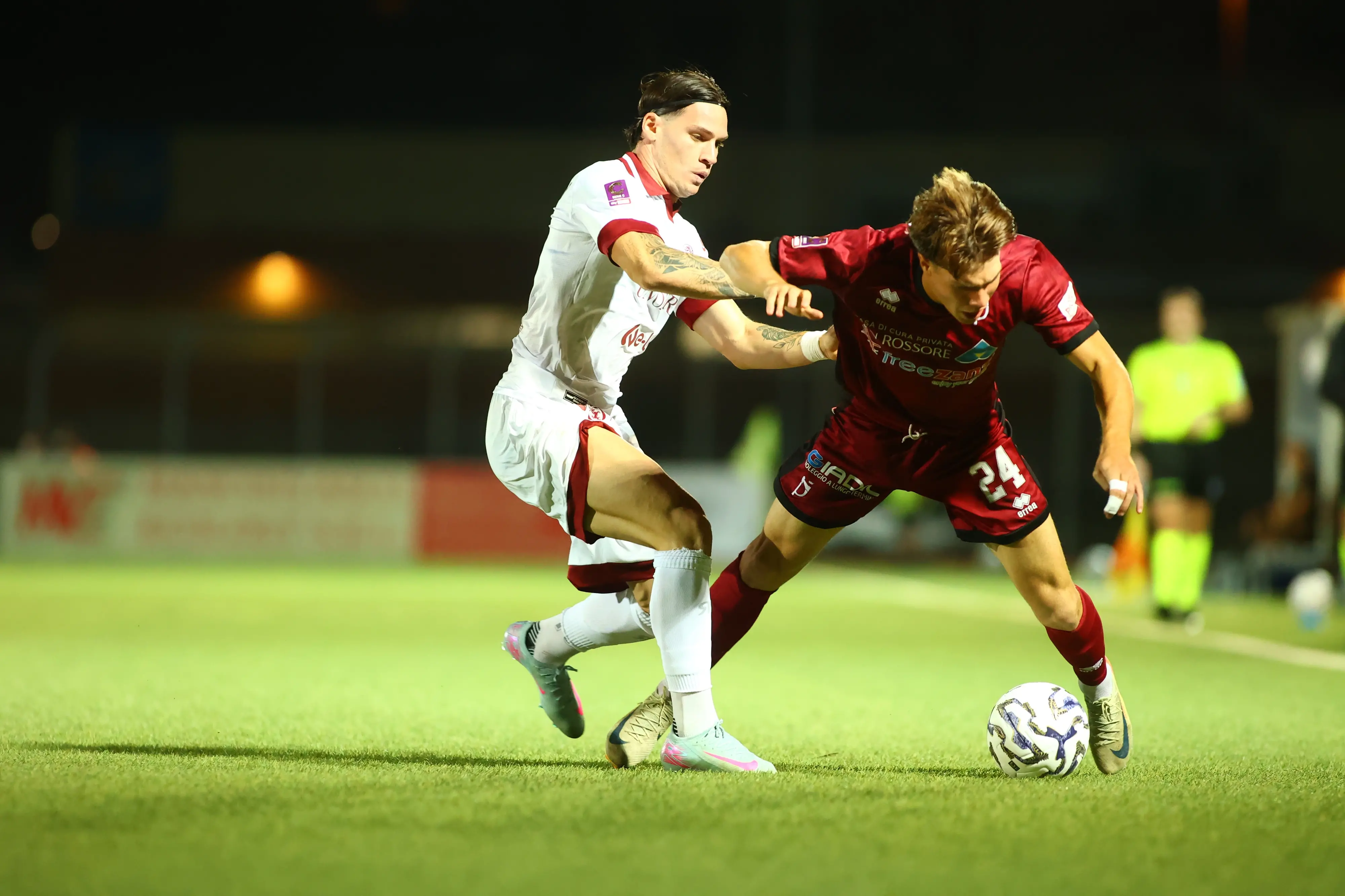 Pontedera, ko totale in casa: passa l’Arezzo 0-3, gara già compromessa dopo mezz’ora