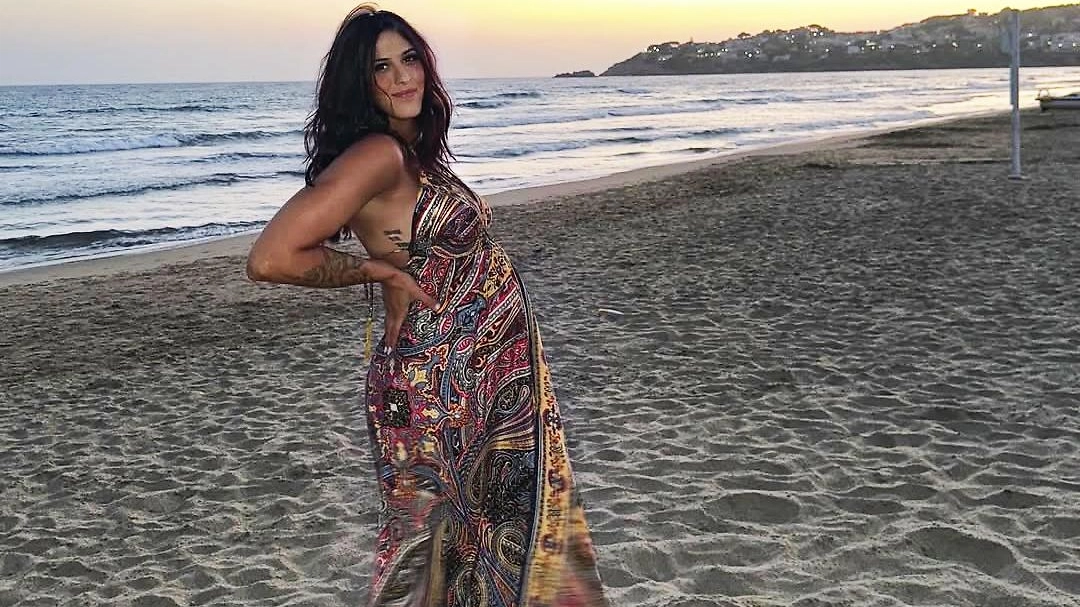 Asia Cogliandro, 29 anni, ex pallavolista delle Black Angels, squadra di serie A1
