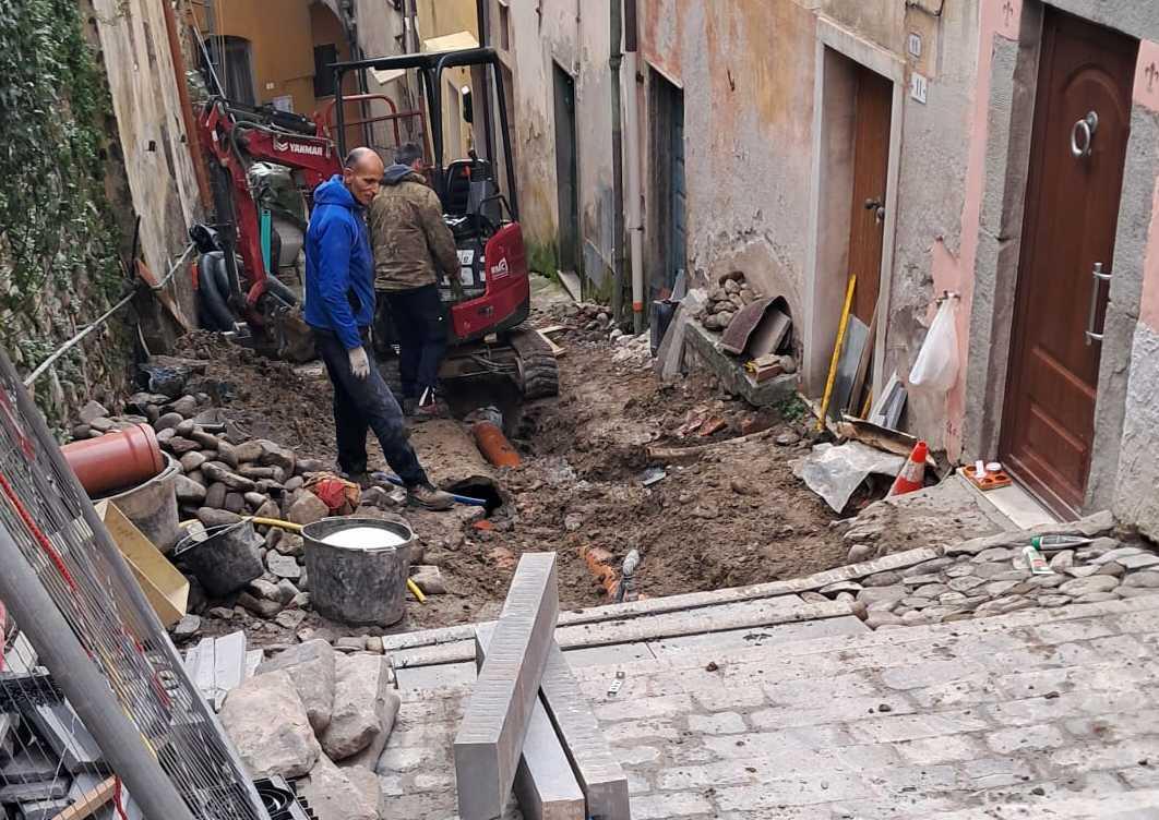 Il borgo storico rinasce con un maxi investimento Il borgo storico rinasce con un maxi investimento