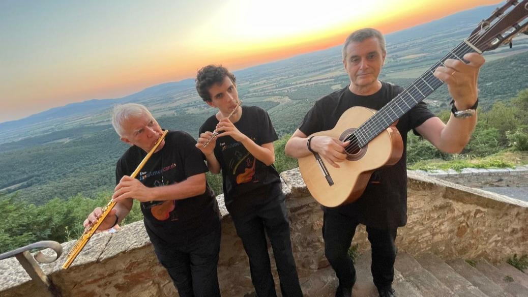 Firenze, arriva il Trio Latinamericando in concerto a Villa Pozzolini Firenze, arriva il Trio Latinamericando in concerto a Villa Pozzolini