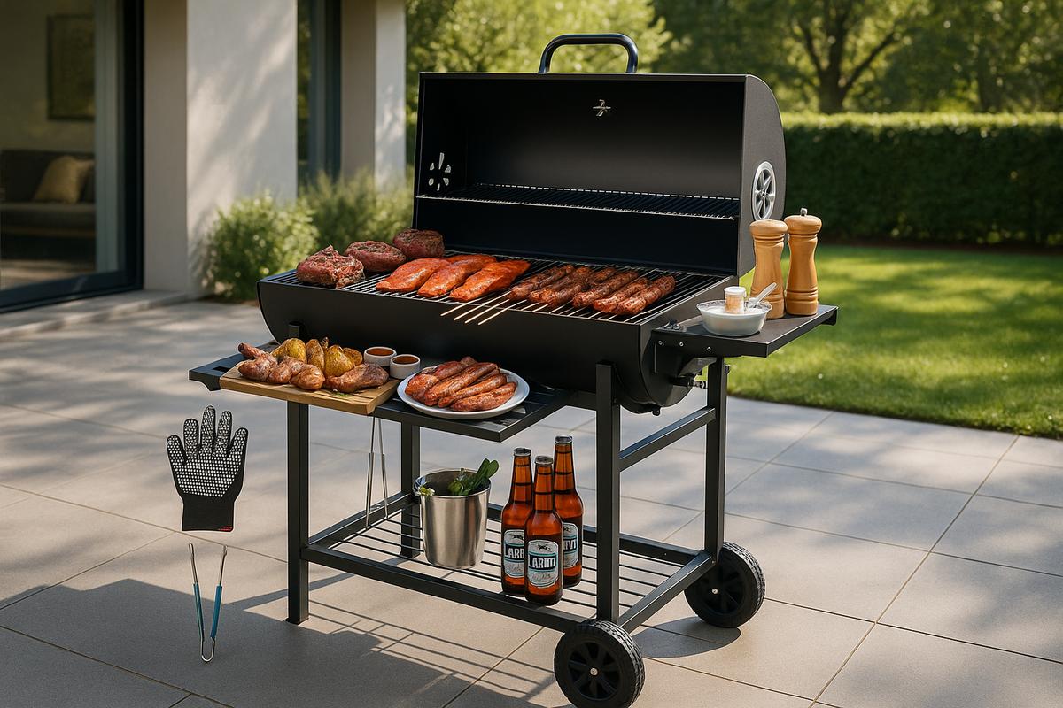 Con questo barbecue in offerta sei il re delle grigliate e spendi meno
