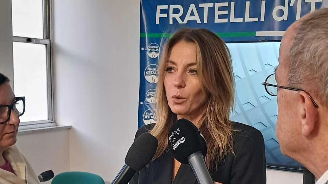 La senatrice Simona Petrucci, commissario di Fratelli d’Italia della provincia di Arezzo La senatrice Simona Petrucci, commissario di Fratelli d’Italia della provincia di Arezzo