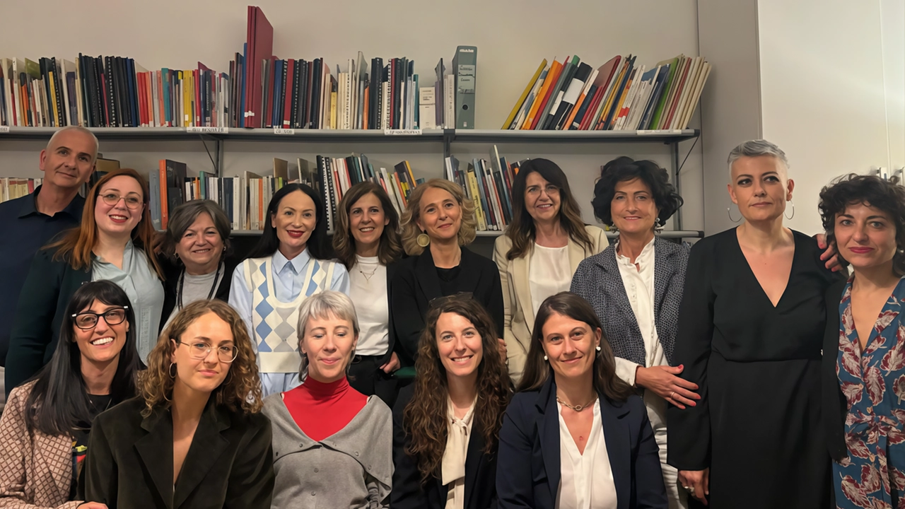 Martina Semenzato, presidente della Commissione parlamentare in visita a La Nara Martina Semenzato, presidente della Commissione parlamentare in visita a La Nara