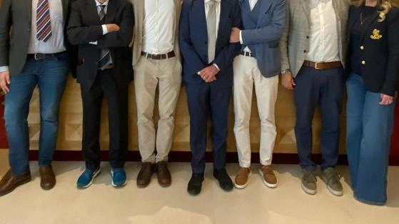 Il nuovo consiglio direttivo di ’Perugia Civica’ eletto durante l’assemblea che si è svolta al Barton Park Marco Brusco è il presidente Il nuovo consiglio direttivo di ’Perugia Civica’ eletto durante l’assemblea che si è svolta al Barton Park Marco Brusco è il presidente